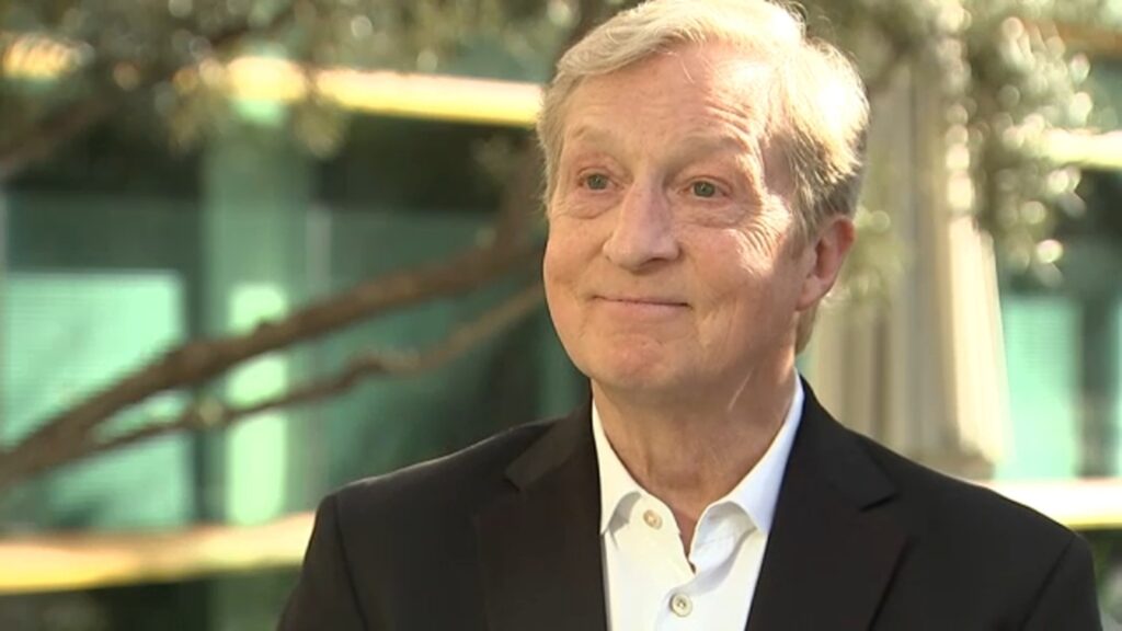 Steyer Unveils Comprehensive Plans for Taxes, Healthcare, and Homelessness in California Governor’s Race Steyer Unveils Comprehensive Plans for Taxes, Healthcare, and Homelessness in