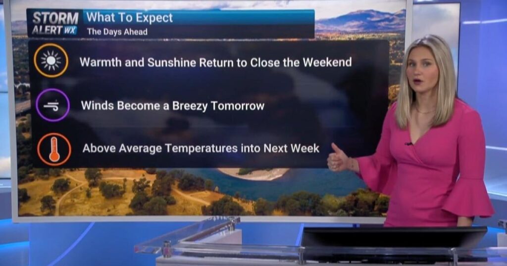 Sunny and Dry Sunday Ahead for Northern California