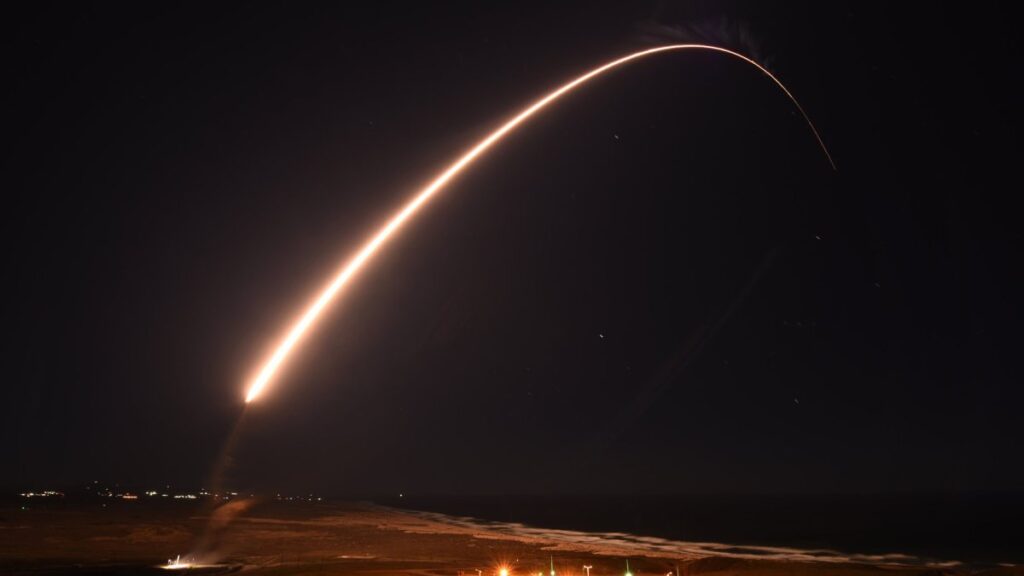 Test Launch of Unarmed Minuteman III Set for California Coast Test Launch of Unarmed Minuteman III Set for California Coast