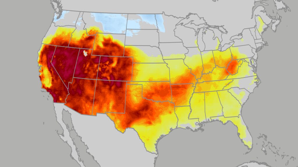 Unprecedented March Heatwave Hits Southwest and California