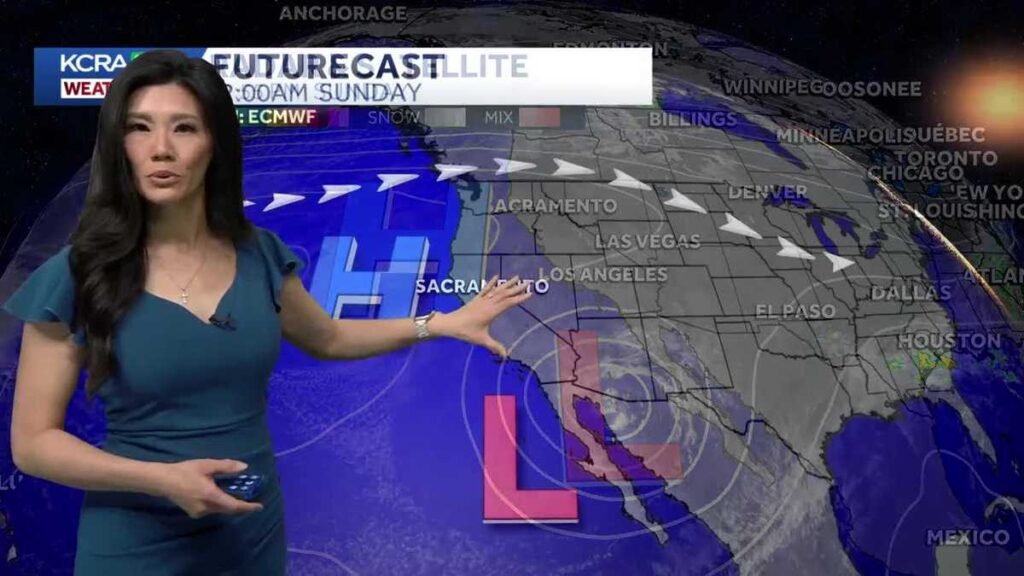Unseasonably Warm and Dry Days Ahead