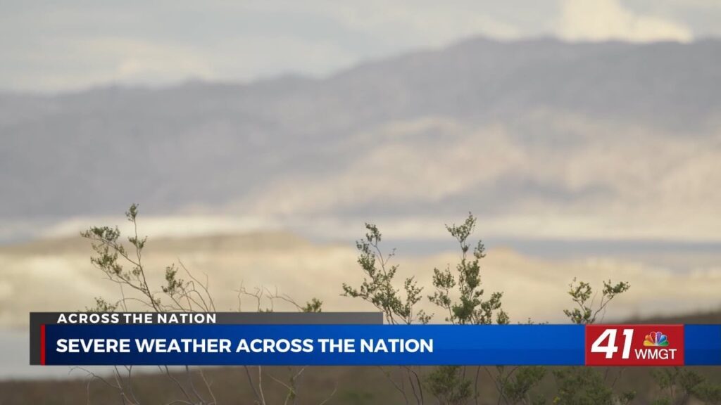 Weather Whiplash: California Heat Wave and Midwest Winter Storm Clash