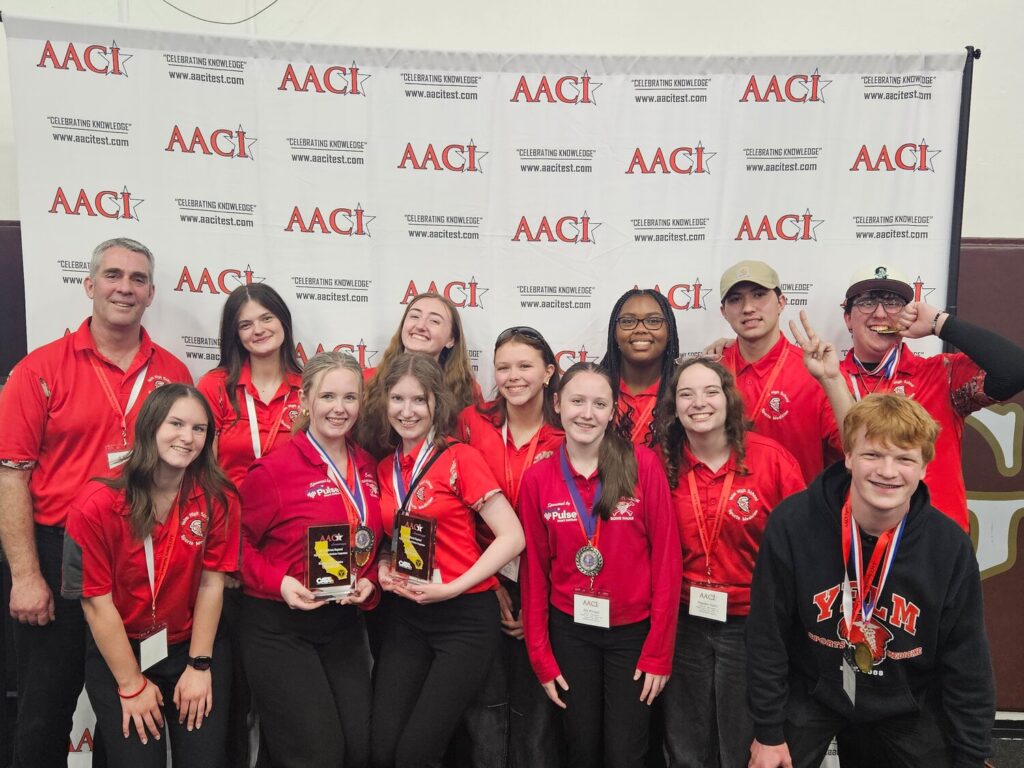 YHS Advanced Sports Medicine Excels at Regional Competition in California