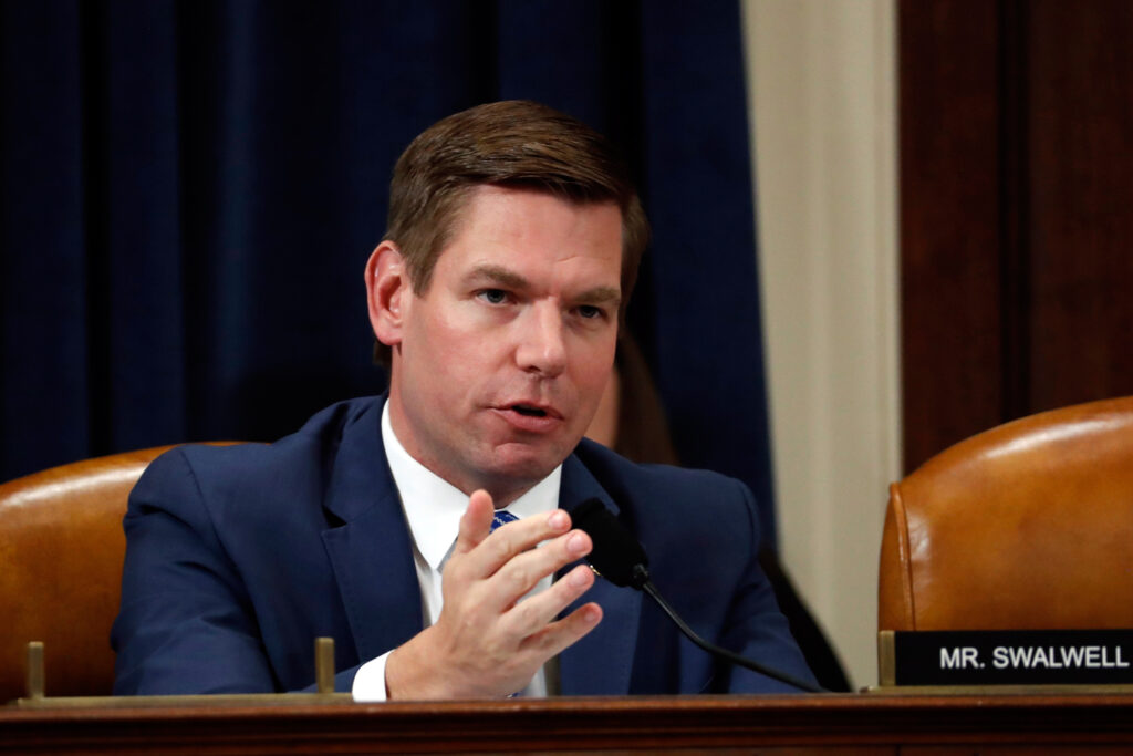 Allegations Emerge Against Eric Swalwell from 2018 Hotel Incident Allegations Emerge Against Eric Swalwell from 2018 Hotel Incident
