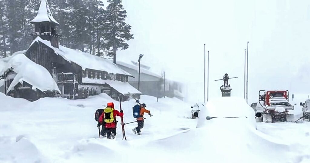 Avalanche Near Lake Tahoe: Six Rescued, Nine Still Missing