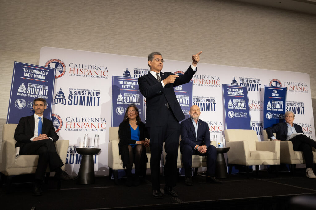 Becerra Gains Momentum in California Governor's Race