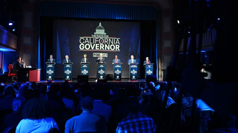 California Democrats Brace for Newsom’s Successor Challenge California Democrats Brace for Newsom's Successor Challenge
