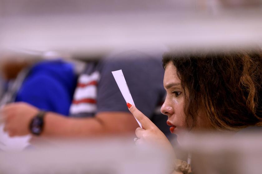 California Election Experts Warn as Rejected Ballots Surge Fourfold California Election Experts Warn as Rejected Ballots Surge Fourfold