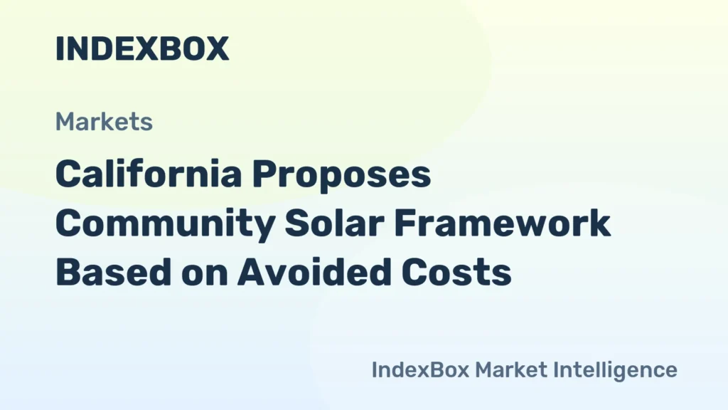 California's Community Solar Plan Encounters Industry Pushback