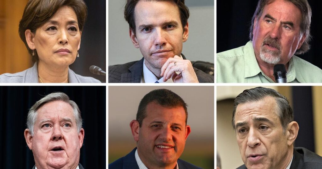 Can these six California GOP House members thrive in new