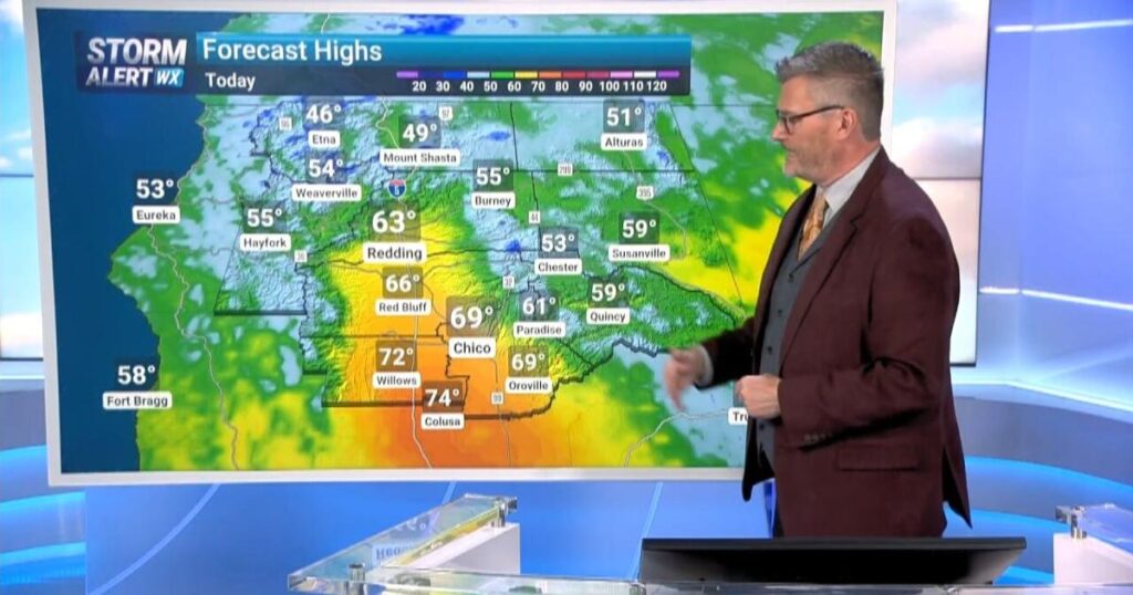 Clear Skies Ahead for Northern California on Wednesday