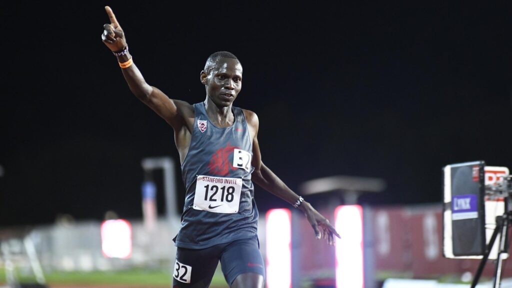 Cougs Take on California at Bryan Clay Invitational