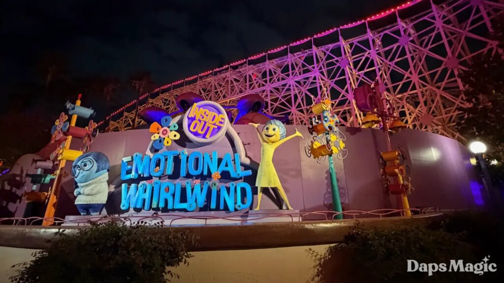 Emotional Turmoil Returns to Disney California Adventure Emotional Turmoil Returns to Disney California Adventure