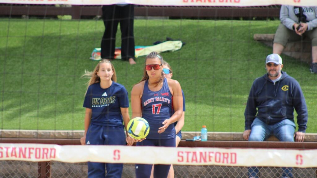 Gaels Shine with Double Victory on Rainy Saturday in Stockton