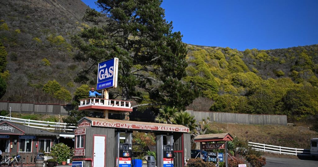 Gas Prices Soar Near $10 a Gallon in Coastal California