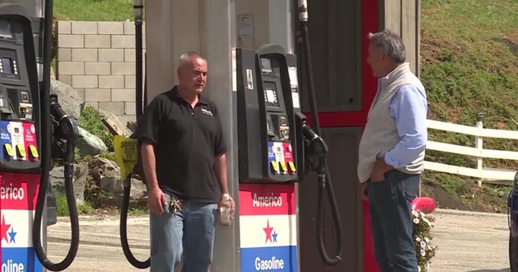 Gas Prices Surge Near $10 Shocking Drivers Along Big Sur Coast Gas Prices Surge Near $10 Shocking Drivers Along Big Sur