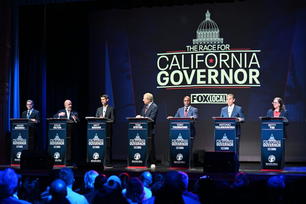 Governor Candidates Must Address California's Challenges Head On