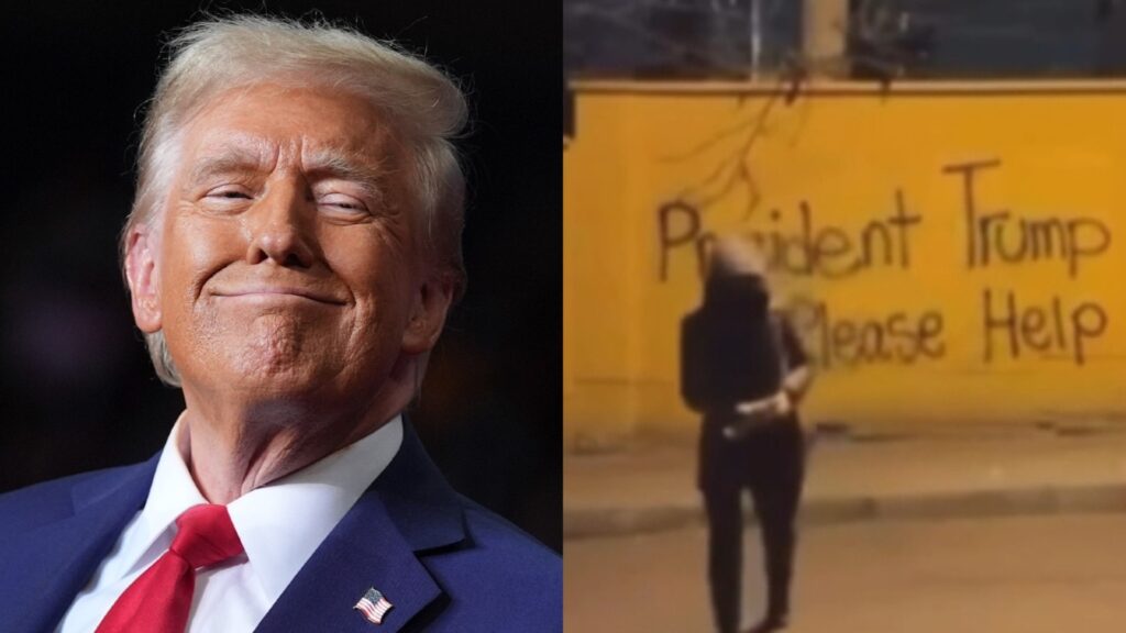 Iranians Show Support for Actions Against Their Regime in Trump’s