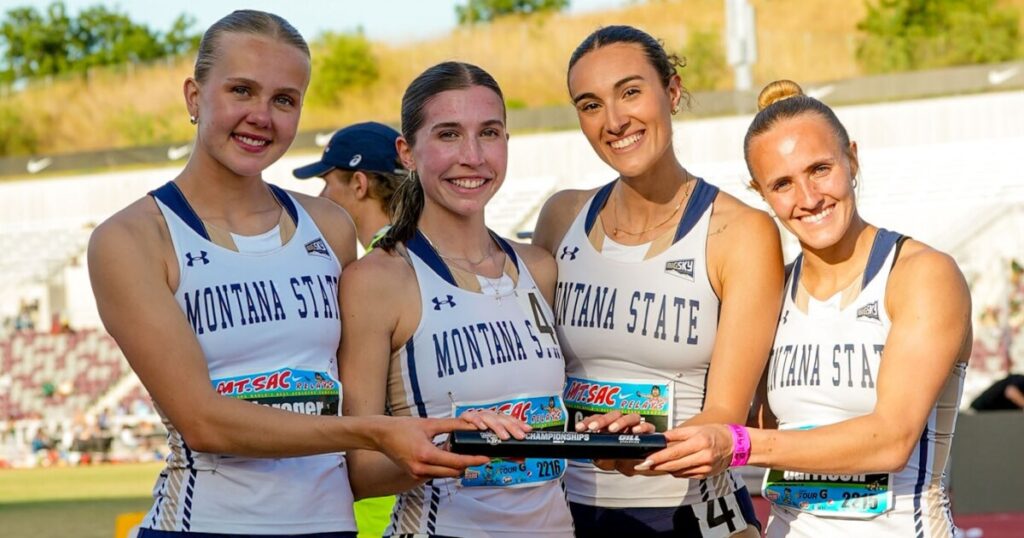 MSU Shatters Three School Records at California Track and Field