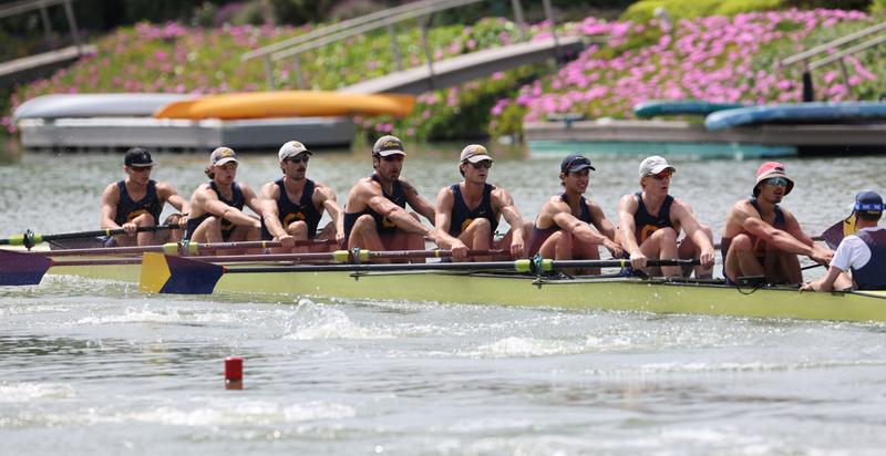 Men’s Rowing Shines on First Day of California Classic Men's Rowing Shines on First Day of California Classic