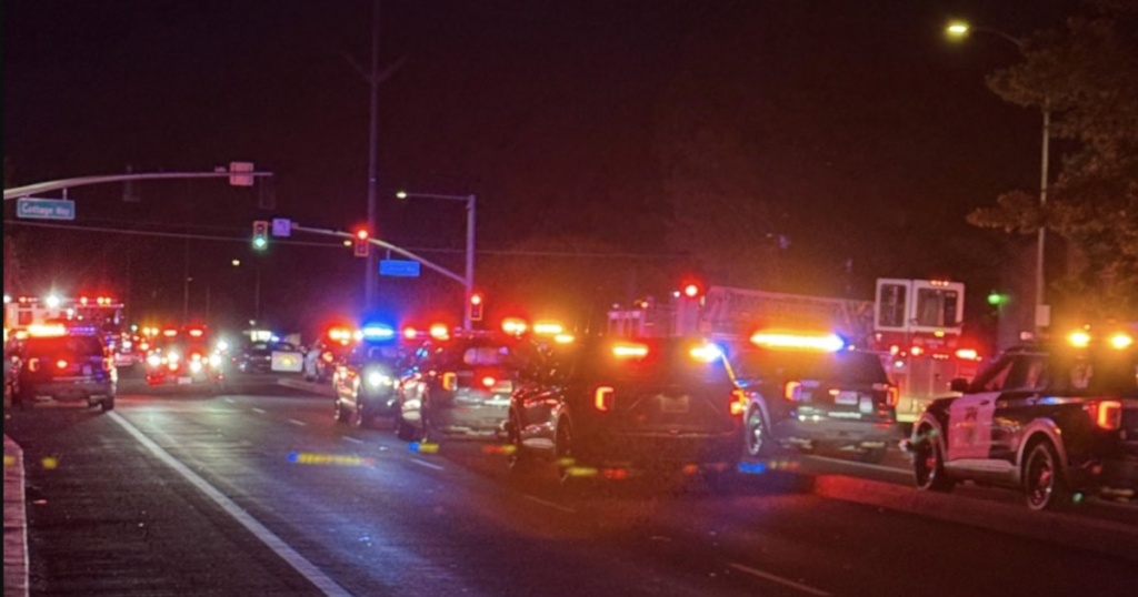 Park Shooting Incident Near Sacramento