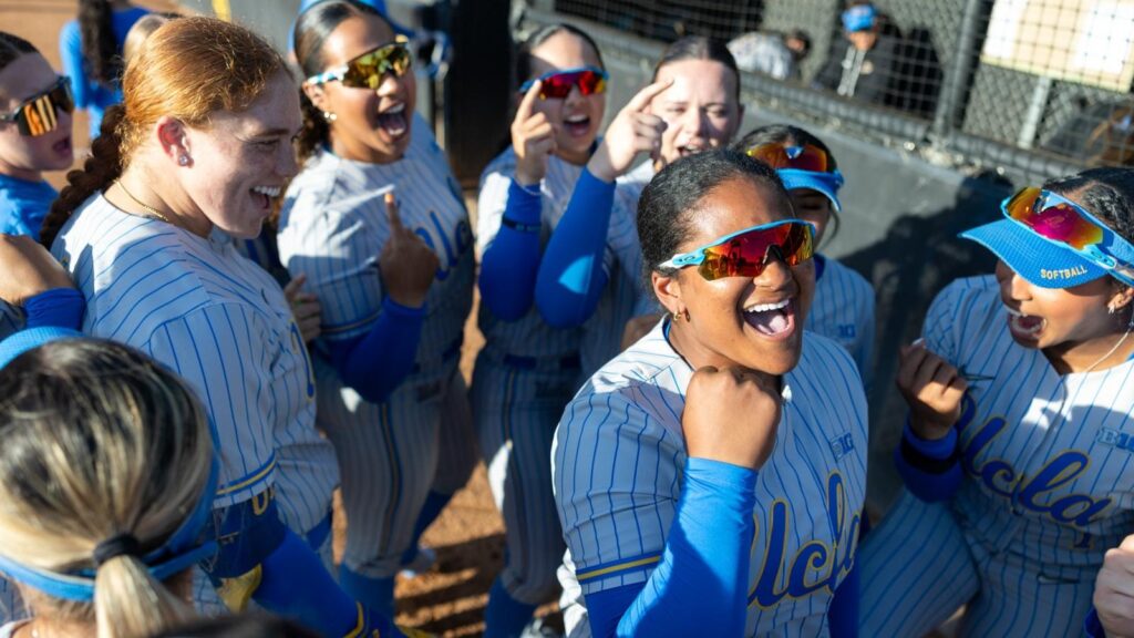 Softball Faces Off Against Rival California in Saturday Doubleheader