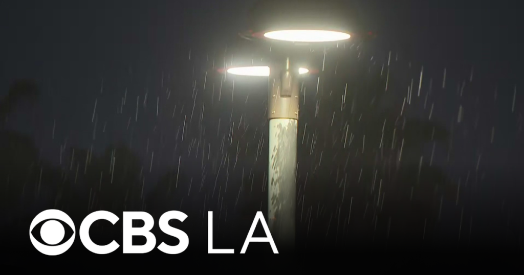 Southern California Welcomes Rain After Weeks of Dry Weather Southern California Welcomes Rain After Weeks of Dry Weather