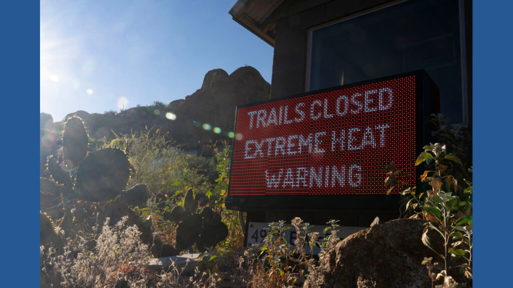 Southwest Heatwave Persists as California Breaks March Records