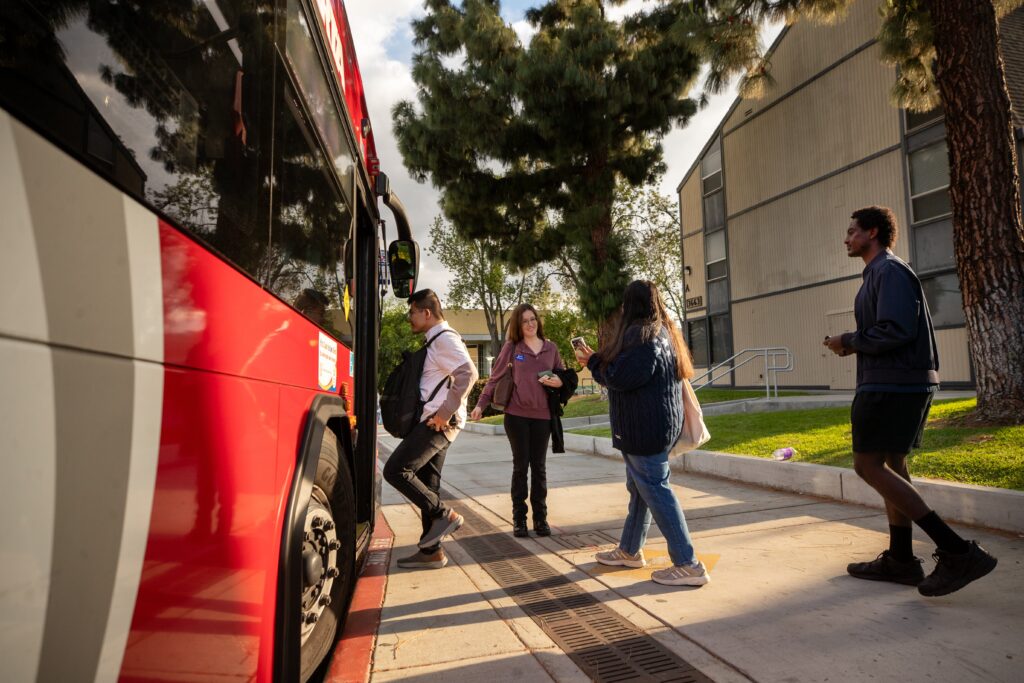 Transit Training Program Empowers Students to Discover the Region