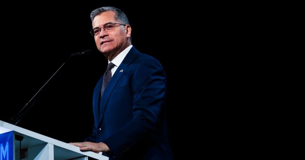 Will Becerra's Rise Help or Hinder California Democrats?